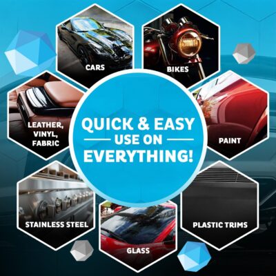 MAXLONE™ 20oz Car Spray with Triphene®, Quick Spray & Wipe All Purpose Waterless Detailer, Better Than Any Car Detailing Kit - Clean, Shine, Protect Paint, Glass, Wheels, and Trim Without Pre-Washing - Image 3