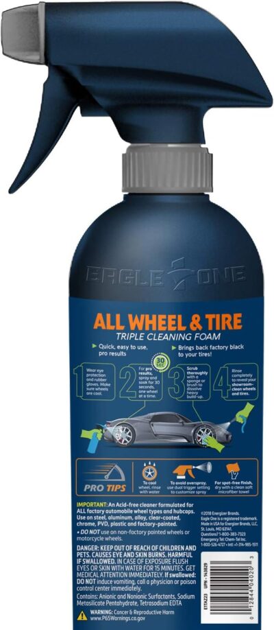 Eagle One All Wheel & Tire Triple Cleaning Foam, Spray - Image 2
