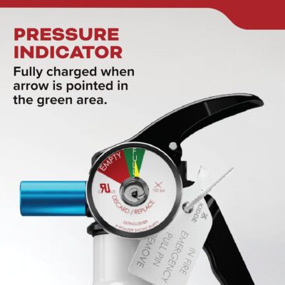 Kidde Fire Extinguisher for Vehicles, Cars, Trucks, Single-Use 5BC - Image 6