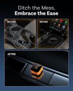 Wireless CarPlay Adapter for iPhone＆Android, 2026 Upgraded Car Play Mini Wired to Wireless Adapter for CarPlay ＆Android Auto Plug and Play Stable Connection & No Latency for iPhone iOS 10+ - Image 8