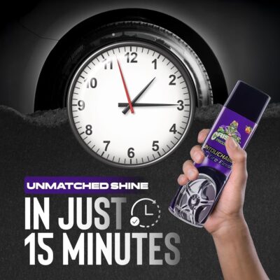 Untouchable Tire Shine Spray – Long-Lasting Wet Tire Finish for Deep Gloss & Protection – Waterproof Tire Shine, Easy Application, Premium Tire Cleaner Shine - Image 5