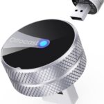 OTTOCAST Mini Tube 2026 Wireless CarPlay & Android Auto Adapter, Plug & Play for iPhone & Android, Seamless Auto-Connect, Stable Performance, Premium Aluminum Design