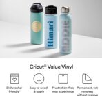 Cricut® Value Permanent Vinyl, Black (12 in x 10 ft) - Image 4