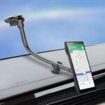 APPS2Car for Garmin GPS Car Mount, Windshield Dashboard Suction Cup GPS Mount for Car, Replacement Holder for Garmin Dezl Drive Zumo DriveSmart RV Nuvi Driveassist StreetPilot DriveLuxe - Image 6