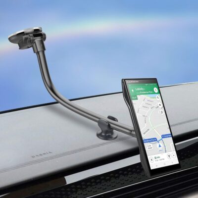 APPS2Car for Garmin GPS Car Mount, Windshield Dashboard Suction Cup GPS Mount for Car, Replacement Holder for Garmin Dezl Drive Zumo DriveSmart RV Nuvi Driveassist StreetPilot DriveLuxe - Image 6