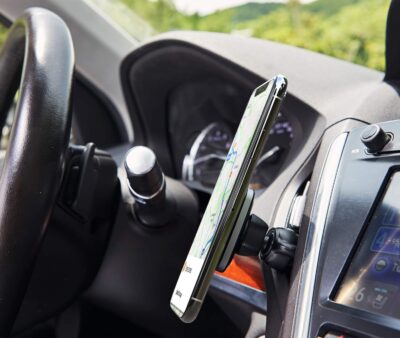 APPS2Car 3-in-1 Car Phone Mount Magnetic Dashboard Windshield Air Vent Mount Phone Holder for Car Universal Car Phone Holder with Powerful Suction Cup Built-in Strong 6 Magnets for All CellPhones - Image 9