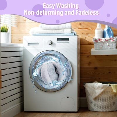 Upgraded 2 in 1 Baby Travel Pillow, Adjustable Straps, Banana Shape Baby Neck Head Support Pillow Stroller Insert Cushion for 4 Months Up Kids, Toddler Grey - Image 6