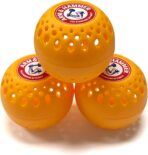 Arm & Hammer OdorBusterz® Odor Eliminator Balls, Clean Burst, 3 Count – Baking Soda Odor Control for Closets, Drawers, Hampers & Small Spaces - Image 2