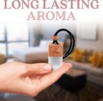 Belle La Vie Car Air Fresheners Gift Set | Luxury Perfume-Inspired Car Air Freshener for Women | Strong and Sophisticated Car Scents for Women | Refillable Essential Oil Infused Car Cologne by Perfa - Image 2