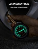 AstroAI Tire Pressure Gauge 6-170 PSI, Large 2" Easy Read Glow Dial Tire Gauge, Certified ANSI B40.1(1%) Accurate, Compatible for Bicycle, Car, SUV, Truck & Motorcycle - Image 7