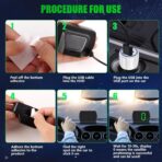 GPS Digital Speedometer for Car, Universal HUD Speed Meter with Large LED Display, Plug and Play Speed Display for Drivers Golf Cart Truck SUV and All Vehicles - Image 4