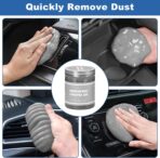 Viewsun Windshield Cleaner Tool, 13Pcs Car Interior Cleaning Kit, Car Detailing Kit Interior Cleaner, Car Detailing Brushes, Car Cleaning Gel, Inside Cleaning Supplies Accessories for Women Men - Image 5