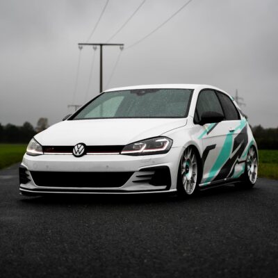 VViViD+ Ultra Gloss Premium Vinyl Car Wrap Film (1ft x 5ft, Gloss White) - Image 6