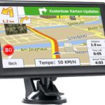 OHREX GPS Navigator for Car Truck RV Trucker, Truck GPS Commercial Drivers 2026, Lifetime Free Maps Updates, with 7 inch Touch Screen, Spoken Driver Alerts