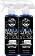 Chemical Guys CLD_203_1602 Signature Series Wheel Cleaner, Formated For All Gloss Finishes, Safe for Cars, Trucks, SUVs, Motorcycles, RVs & More 16 fl oz (2 Pack)