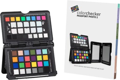 Calibrite ColorChecker Passport Photo 2 Portable Color Calibration Kit for Photo and Video, 4 Target Set for White Balance, Exposure and Camera Profiling, Protective Folding Case with Lanyard (CCPP2) - Image 2