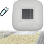 Car Cover Solar Charging, Automatic aterproof Windproof & Snowproof, Electric Shrinkage Car Window Covers, Fit for Sedan, MPV, SUV. 3XXL-White