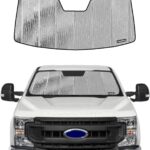 Windshield Sunshade for Ford F-250/F-350/F-450/F-550/F-600 2017-2022 Window Shade- AstraGuard