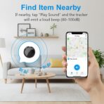 No Subscription GPS Tracker for Vehicles Work with Find My(iOS Only) Real Time Mini Tracker Tags Global Coverage Hidden Car Location Tracking Tags Device with Magnetic Case No Monthly Fee Required - Image 2