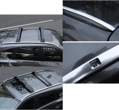 All Aluminium Roof Rail & Cross Bars for 2017-2025 Mazda CX-5 CX5 Roof Rack Luggage Carrier Easy Installation,No Drilling - Image 7