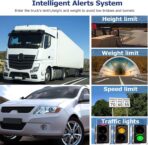 GPS Navigator for Car Truck RV, 7-inch High-Definition Touch Screen，2026 Maps (Free Lifetime Updates), Support Voice Turn Direction Guidance/Speed and Red Light Warning/Custom Truck Routing - Image 2