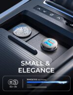 AINOPE USB Car Charger Adapter 45W, Cigarette Lighter USB Charger, Fast Car Charger for Android, [All Metal] QC 3.0 USB Adapter for iPhone 17 Pro Max 16e 16 15 14 13 12 11 Pro Samsung S26 S25 S24 S23 - Image 4