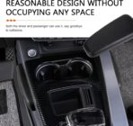 2 PCS Car Elbow Pad Arm Rest, Polyurethane Elastic Soft Arm Leg Support Pillow, Multi-functional One-piece Molded Car Interior Decoration, Universal for Most Vehicles (Black) - Image 7