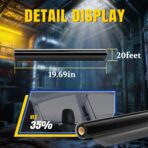ARANA 35% VLT Privacy Window Tint Car, 20in X 20FT Ceramic Tint Film Sun & UV Protection, Automotive Tints for Car Windows, Glare Reduction, Fit for Trucks, SUV