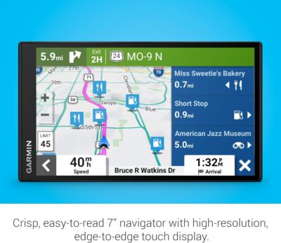 Garmin DriveSmart 86, 8-inch Car GPS Navigator with Bright, Crisp High-resolution Maps and Garmin Voice Assist - Image 3