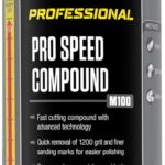 Meguiar's Pro Speed Compound M10032, Fast-Cutting Rubbing Compound for Cars, Offers Heavy Scratch and Swirl Removal, Professional Car Polish, Car Compound Removes up to 1200 Grit Sanding Marks, 32 Oz
