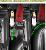 Center Console Organizer Storage Box for Jeep Wrangler JL Gladiator JT 2018-2025 2026 Accessories Gear Shift Side Tray Flag Accent, 2PCS - Image 5