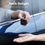 [2 Pack] Magnetic Phone Holder for Car, APPS2Car [Super Strong Magnet] Phone Mount for Car, Dashboard Magnetic Car Phone Holder Mount with Strong VHB Adhesive Mounting, Compatible with iPhone, Samsung - Image 6