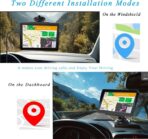 GPS Navigator for Car and Truck, 7 Inch Touchscreen, 2026 North America Maps, Voice Guidance, Speed Limit Warning, USB Connectivity - Image 8