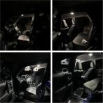 nsautolighting 13pcs LED Interior Lights Bulb Kit for Chevy Corvette C6 2005 2006 2007 2008 2009 2010 2011 2012 2013 Super Bright 6000K White Interior LED Light Bulbs Package + Install Tool - Image 5