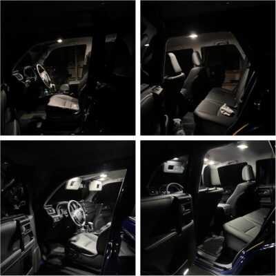 nsautolighting 13pcs LED Interior Lights Bulb Kit for Chevy Corvette C6 2005 2006 2007 2008 2009 2010 2011 2012 2013 Super Bright 6000K White Interior LED Light Bulbs Package + Install Tool - Image 5