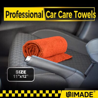 Microfiber Cleaning Cloth, 24 Pack Reusable Microfiber Towels for Cars Lint Free Cleaning Shop Towel Rags for Home Kitchen Automotive Bar Mechanic Restaurant Garage, 11"x 12", Multicolor - Image 3