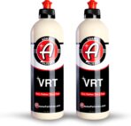 Adam's Silica Infused VRT Tire & Trim Dressing - Durable UV Protection and Water Repellent - Leaves a Crisp Freshly Detailed Look - Dress Tires or Trim Without Worry of Slinging (2-Pack)
