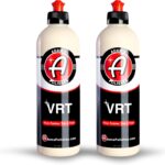 Adam's Silica Infused VRT Tire & Trim Dressing - Durable UV Protection and Water Repellent - Leaves a Crisp Freshly Detailed Look - Dress Tires or Trim Without Worry of Slinging (2-Pack)