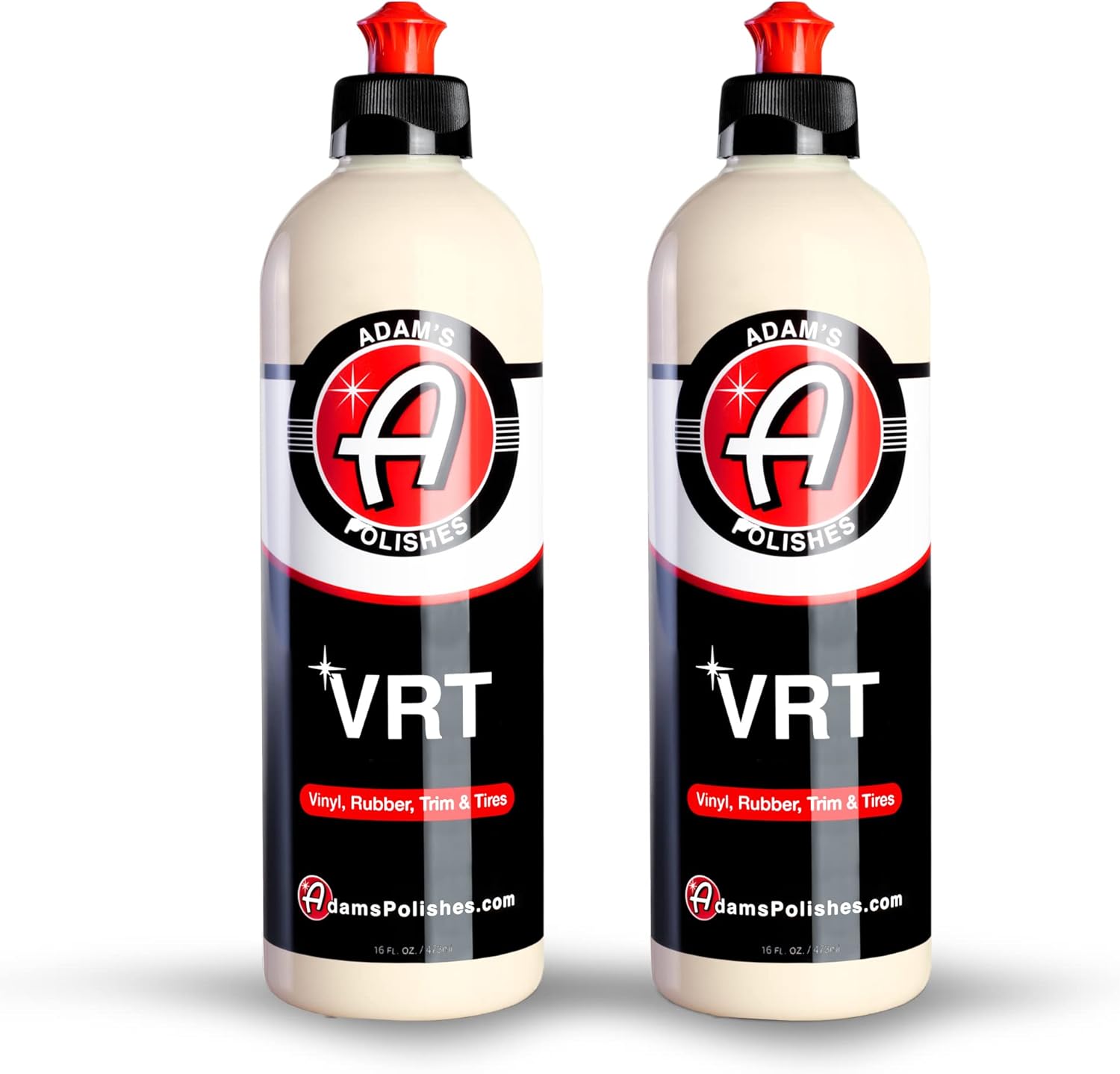 71NCtkvkoPL._AC_SL1500_.jpg Adam's Silica Infused VRT Tire & Trim Dressing - Durable UV Protection and Water Repellent - Leaves a Crisp Freshly Detailed Look - Dress Tires or Trim Without Worry of Slinging (2-Pack) - Image 1