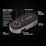 Monster Bluetooth Audio Receiver, Aux Bluetooth Adapter with 3.5mm Jack, Hands-Free Calls, Siri & Google Voice Compatible, for Home Stereo, Headphones & Car Connectivity - Image 2