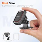 [2 Pack] Magnetic Phone Holder for Car, APPS2Car [Super Strong Magnet] Phone Mount for Car, Dashboard Magnetic Car Phone Holder Mount with Strong VHB Adhesive Mounting, Compatible with iPhone, Samsung - Image 3