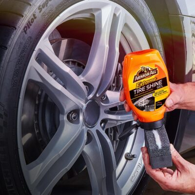 Armor All Extreme Tire Shine Gel by Armor All, Tire Shine for Restoring Color and Tire Protection, 18 Fl Oz - Image 6
