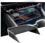 Center Console Organizer Compatible with 2024-2026 Chevy Traverse Interior Accessories, Storage Box Insert Divider Compartment Tray; Not fit for 2024 Chevy Traverse Limited