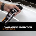 CERAKOTE® Platinum Rapid Ceramic Paint Sealant Spray - 14 oz. - 50 Wash Rating - Maximum Gloss & Shine – Extremely Hydrophobic – Unmatched Slickness - Ceramic Spray Coating - Image 3