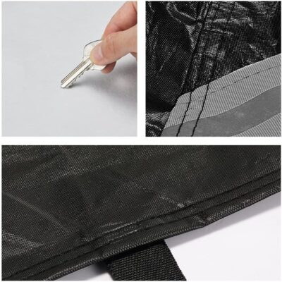 Waterproof Car Cover Compatible for Chevy Camaro 2010-2024 All Weather 6 Layers Full Car Cover with Storage Bag - Image 7