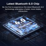 UGREEN Bluetooth 6.0 Receiver for Car with LDAC, AI Noise Cancelling 3.5mm AUX Bluetooth Car Adapter, Hi-Res Wireless Audio Receiver for Home Stereo/Wired Speaker with Hands-Free Call,15H Battery Life - Image 2