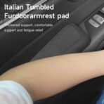 Alcantane Elbow Rest: Memory Foam Support for Car Legs and Knee, Anti-Fatigue - Image 2
