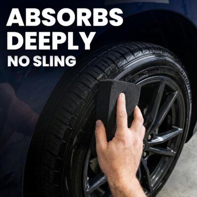 LANE'S Super Blue Tire Dressing Spray | High-Gloss Car Tire Shine Spray | No Sling, No Run, Long Lasting | Protects from Cracks & UV Rays | Non-Greasy Automotive Dressing & Cleaner | 16oz - Image 5