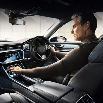 Leather Steering Wheel Cover, Anti-Slip, Safety, Soft, Breathable, Adaptable to 14.5-15 inches Steering Wheel Fit SUV Jeep Van Sedan, Car Steering Wheel Protector for Women Men,Classic Black - Image 7