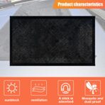 Magnetic Car Sunroof Sun Shade Breathable Mesh, UV Sun Protection Car Moonroof Screen Net, Quick Install, Universal Vehicle Anti-Mosquito Window Cover for Overnight Camping - Image 4